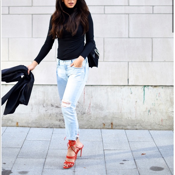 The Mode Collective Multi Strap Sandal in Black - Picture 2 of 12